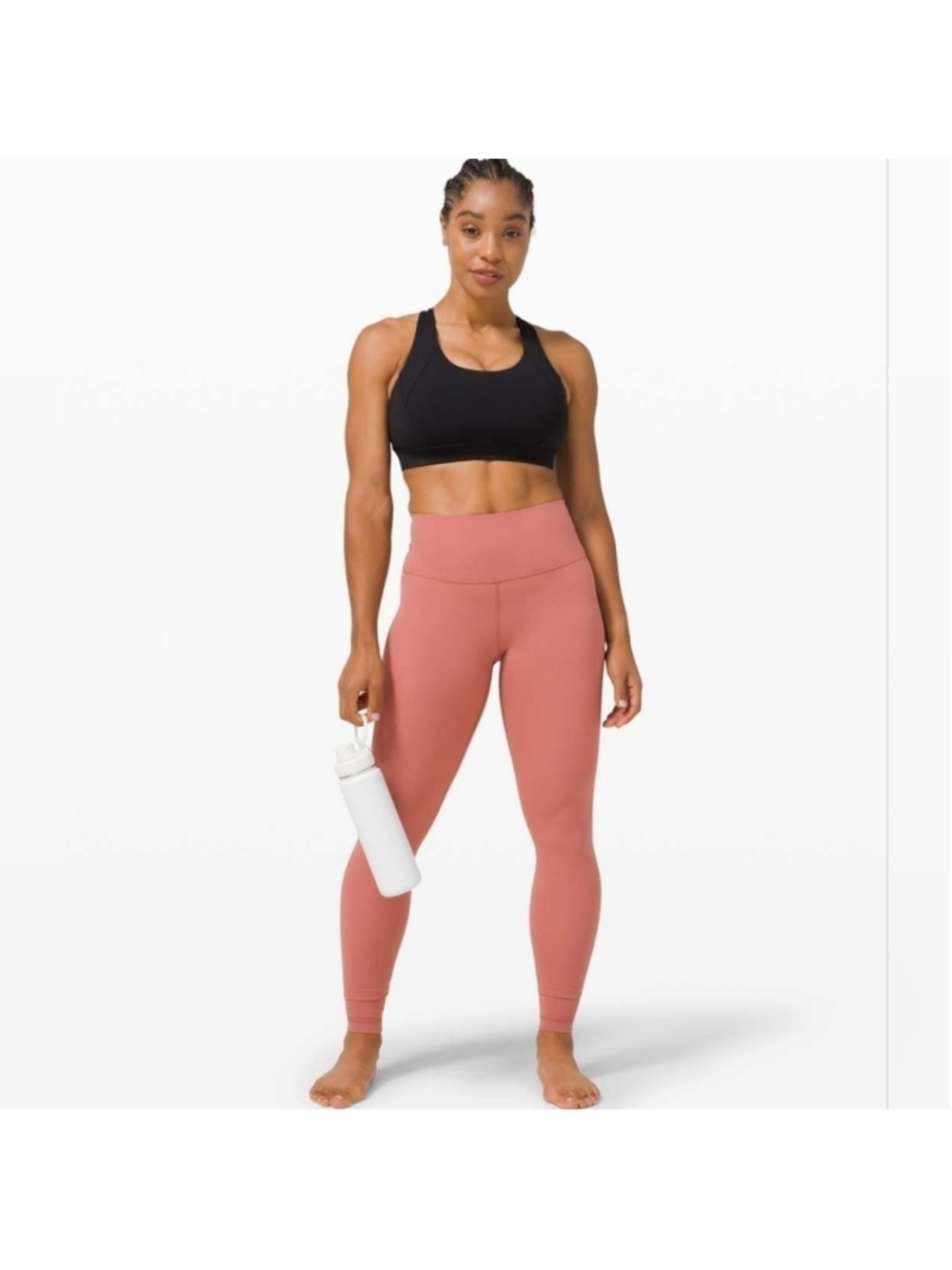 Lululemon Wunder Under High-Rise Tight 28" *Full-On Luxtreme size 4 in EUC